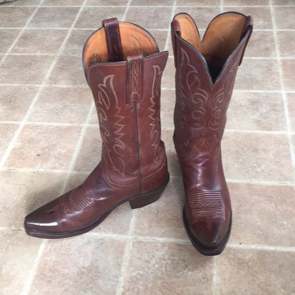 Luchesse Shoes - Luchesse cowboy cowgirl boots